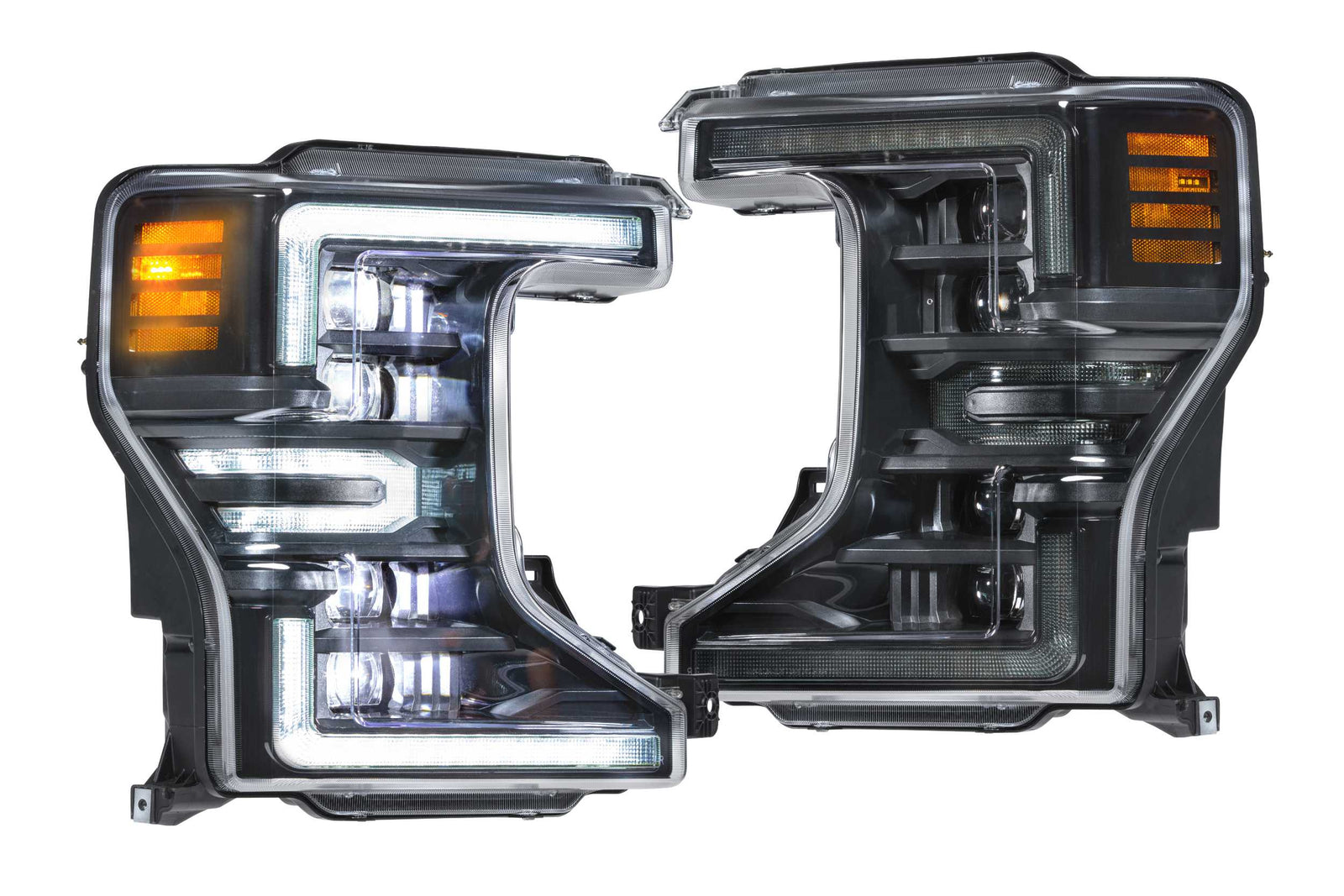 Morimoto - XB LED Headlights: Ford Super Duty (20-22) (Pair / ASM) - LF508