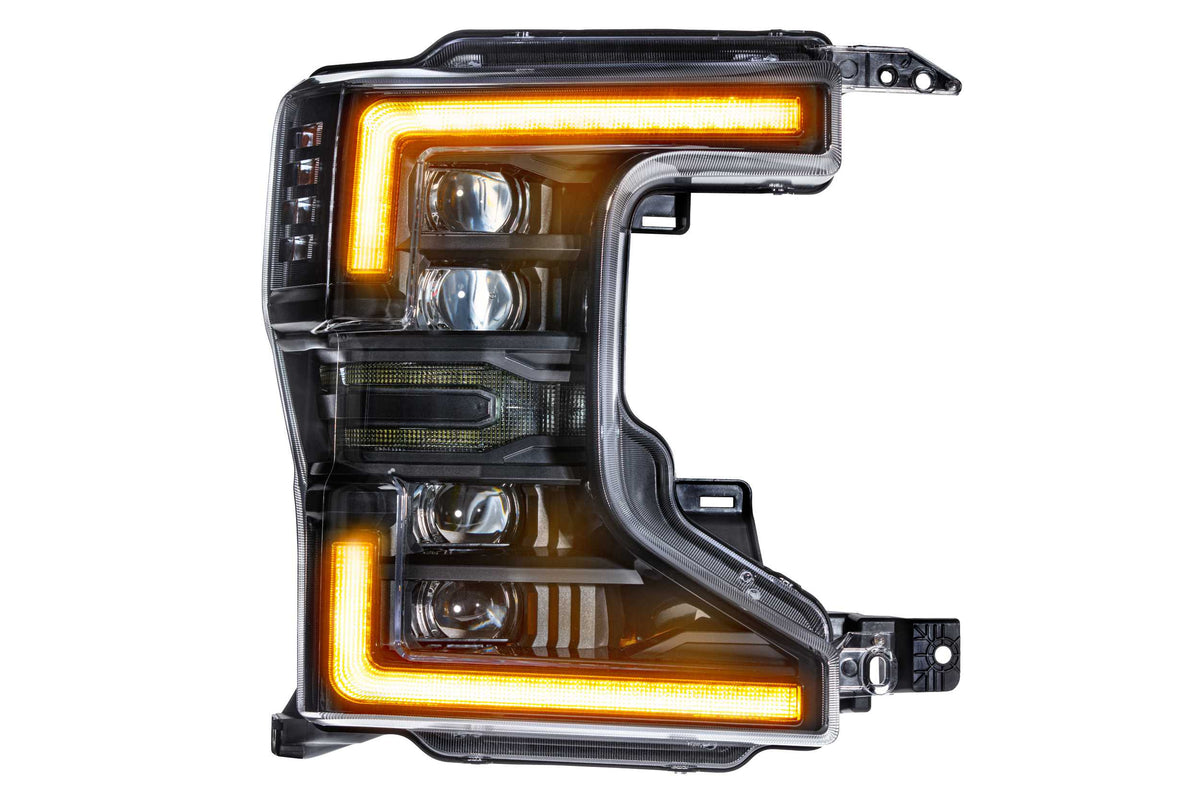 Morimoto - XB LED Headlights: Ford Super Duty (20-22) (Pair / ASM) - LF508