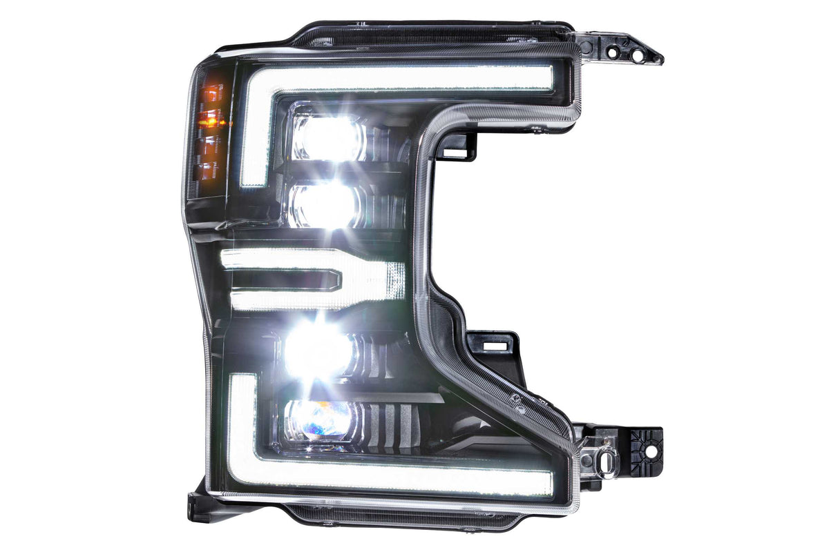 Morimoto - XB LED Headlights: Ford Super Duty (20-22) (Pair / ASM) - LF508
