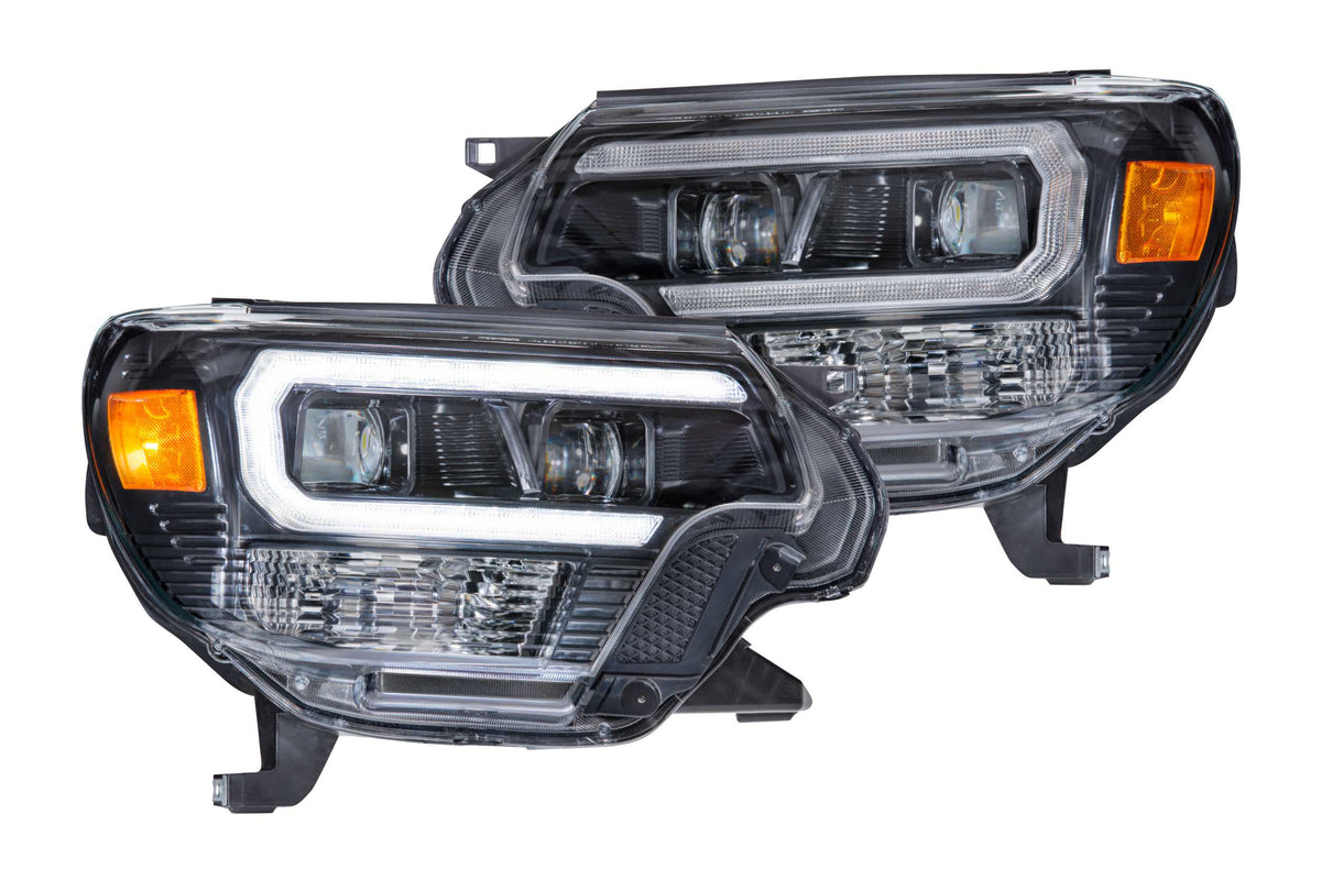 Morimoto - XB Hybrid LED Headlights: Toyota Tacoma (12-15) (Pair / White DRL) - LF529