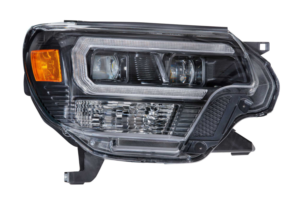 Morimoto - XB Hybrid LED Headlights: Toyota Tacoma (12-15) (Pair / White DRL) - LF529