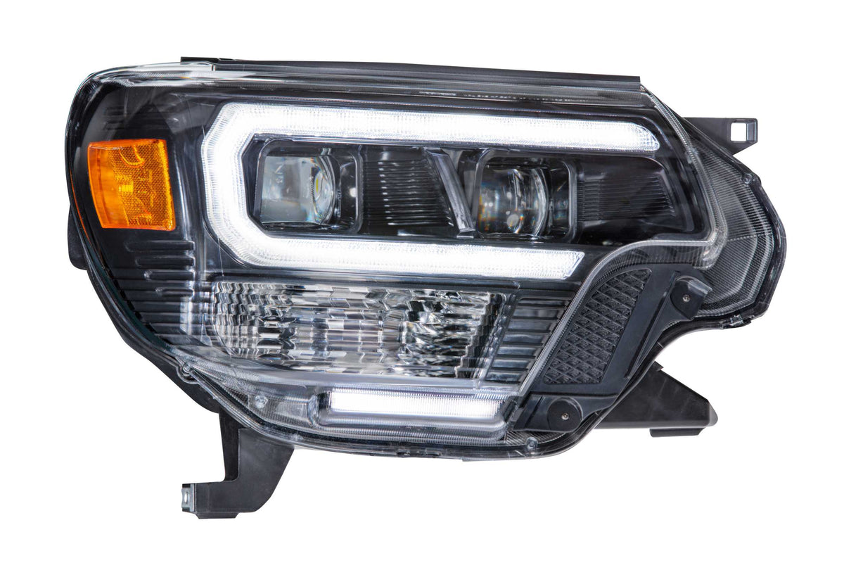 Morimoto - XB Hybrid LED Headlights: Toyota Tacoma (12-15) (Pair / White DRL) - LF529