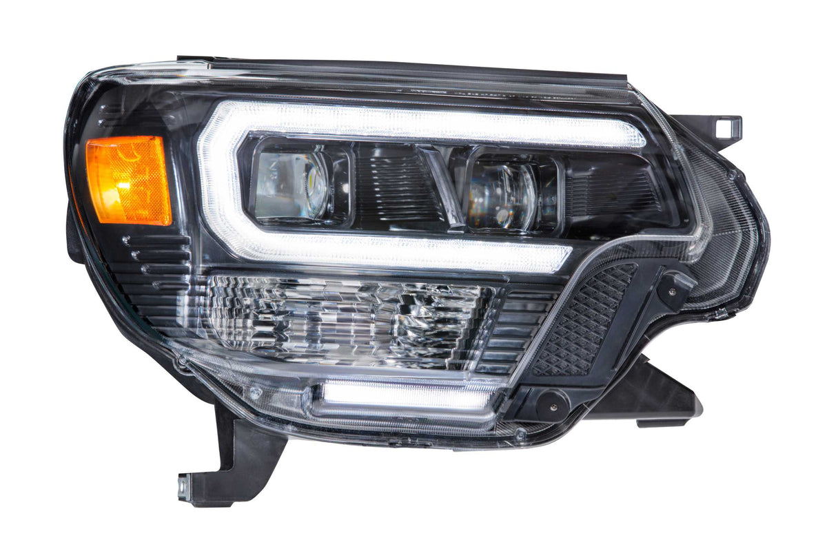 Morimoto - XB Hybrid LED Headlights: Toyota Tacoma (12-15) (Pair / White DRL) - LF529