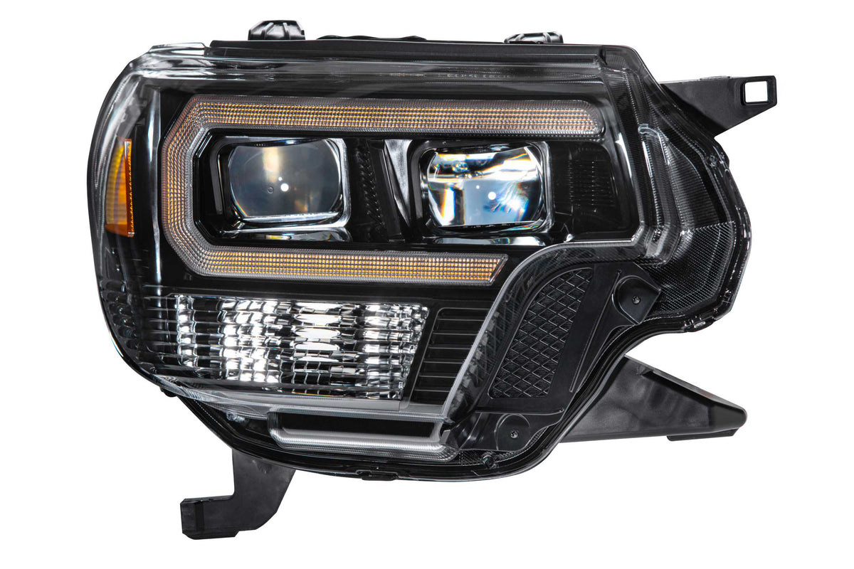 Morimoto - XB Hybrid LED Headlights: Toyota Tacoma (12-15) (Pair / White DRL) - LF529