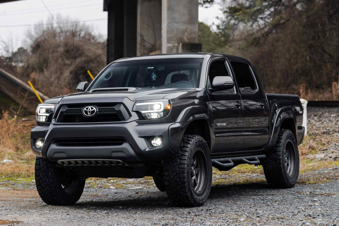 Morimoto - XB Hybrid LED Headlights: Toyota Tacoma (12-15) (Pair / White DRL) - LF529