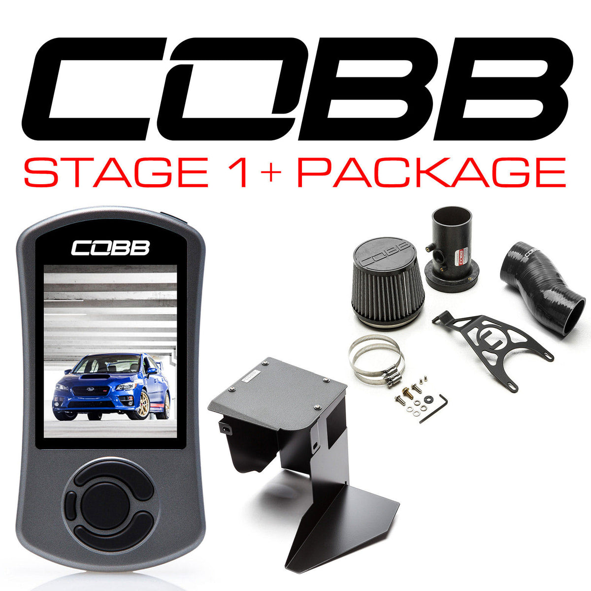 Subaru 15-18 Subaru STI Stage 1+ Power Package - 616X01P-BK