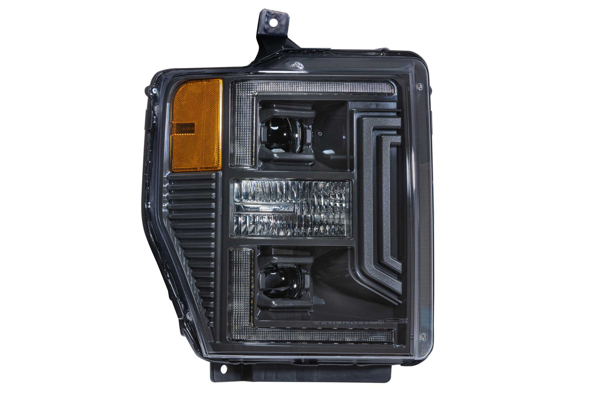 Morimoto - XB Hybrid LED Headlights: Ford Super Duty (08-10) (Pair / ASM) - LF555