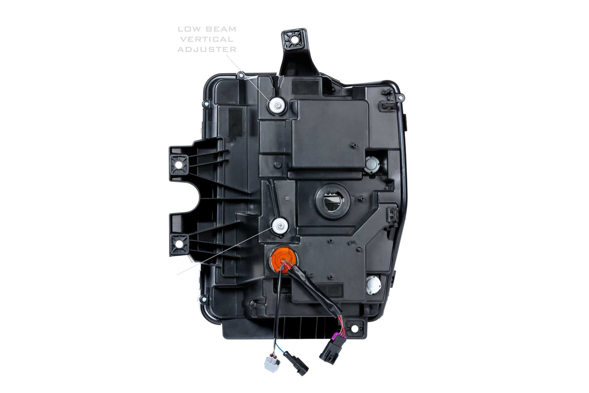 Morimoto - XB Hybrid LED Headlights: Ford Super Duty (08-10) (Pair / ASM) - LF555