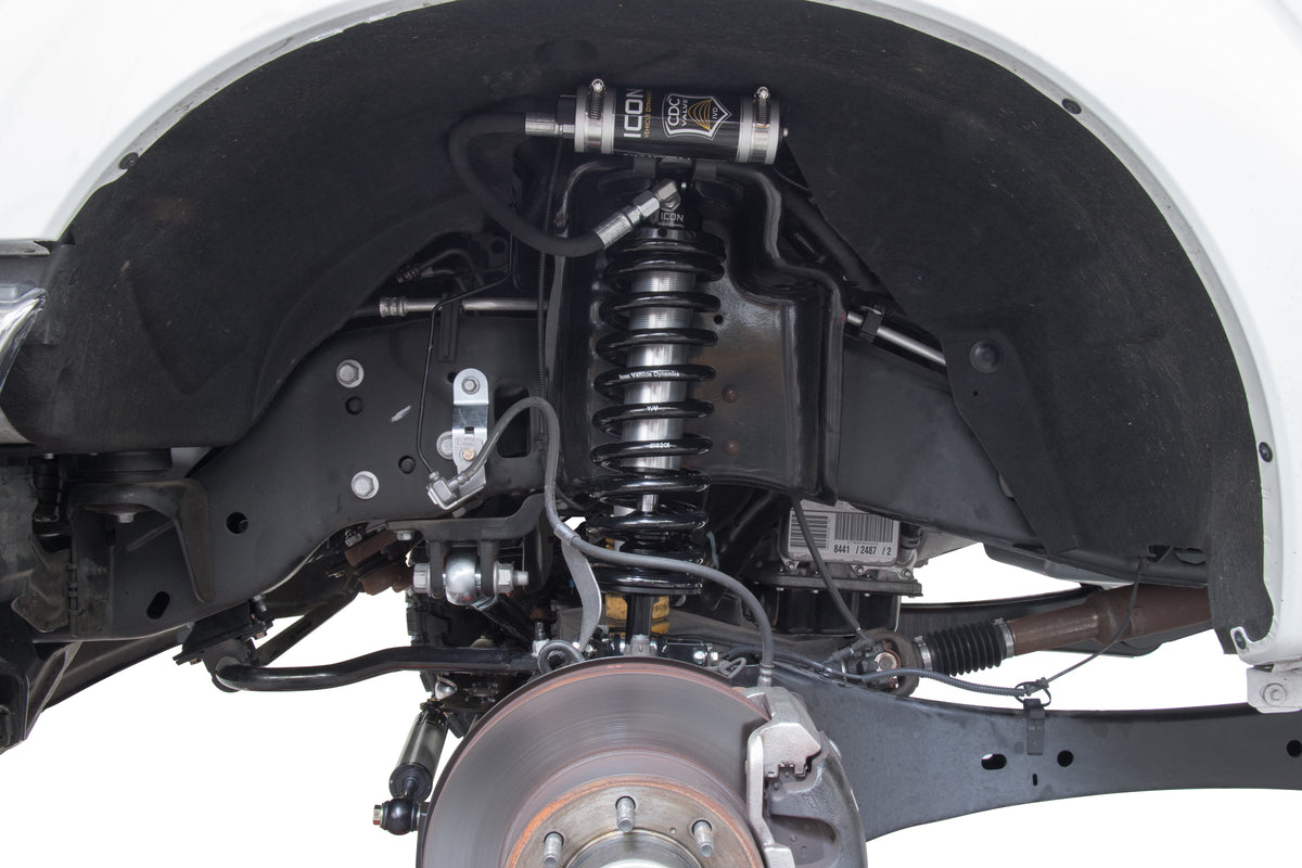 ICON 17-23 Ford F250/F350 2.5-3in Stage 3 Coilover Conversion System w/ Expansion Pack - K63143L