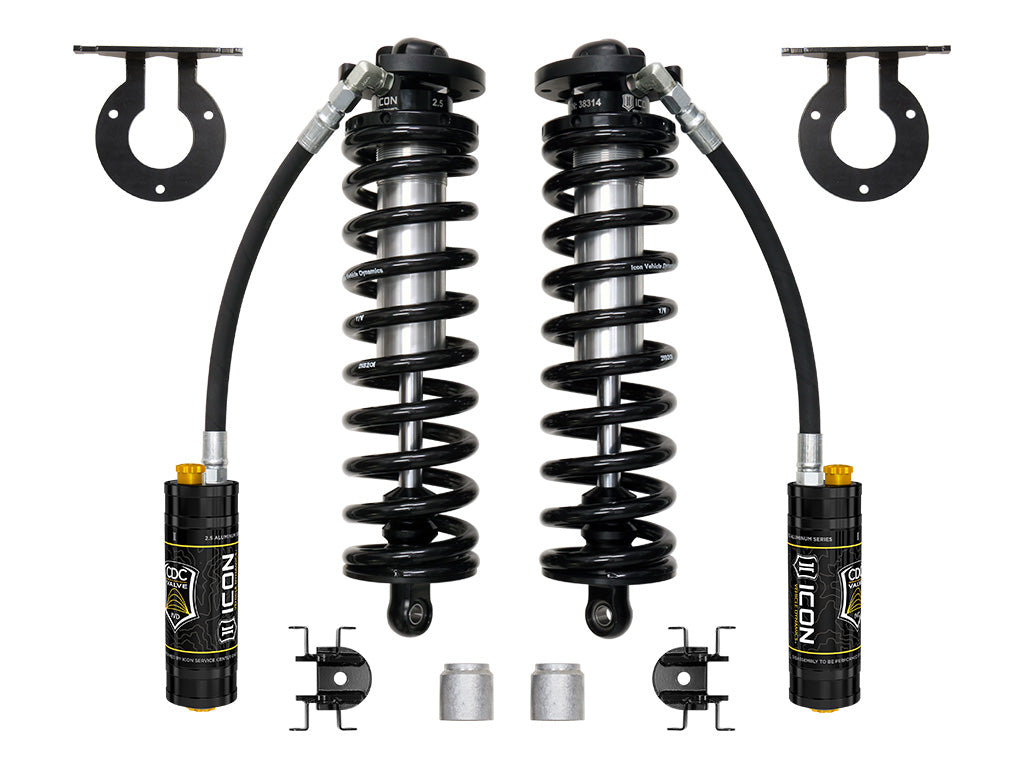 Icon 23-25 Ford F-250/F-350 SD 4WD 2.5-3in Lift VS 2.5 Series Coilover Conversion Kit w/ CDCV - 61723C