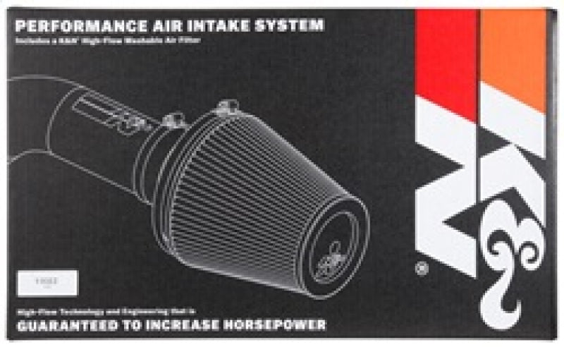 K&N 14-15 Chevy Camaro Z28 7.0L Typhoon Performance Intake - 69-4533TTK for 2014-2015 Chevrolet Camaro - package contents