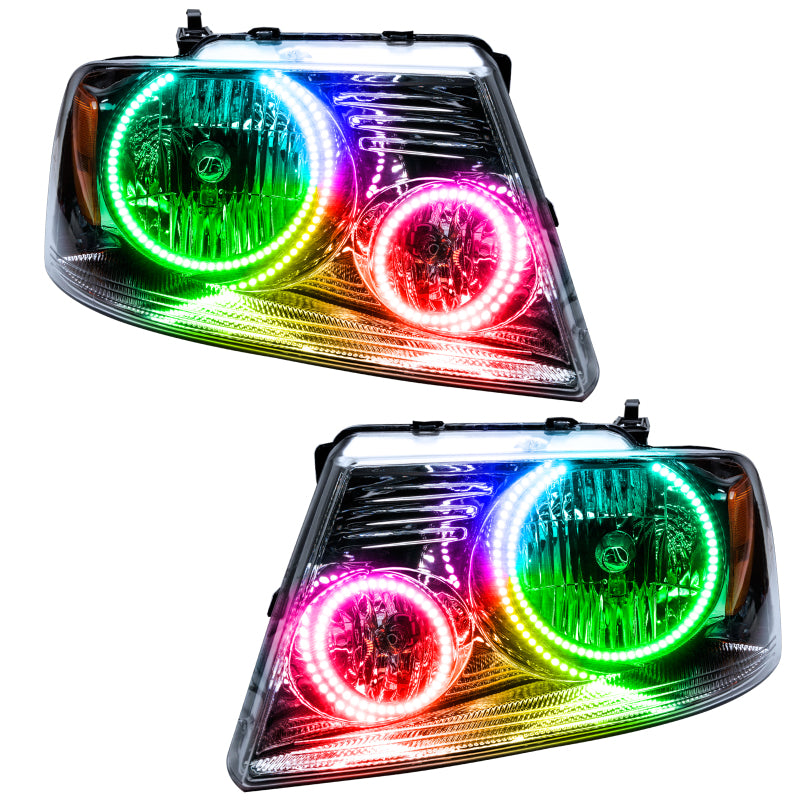 Oracle 05-08 Ford F-150 SMD HL - ColorSHIFT- 7043-330