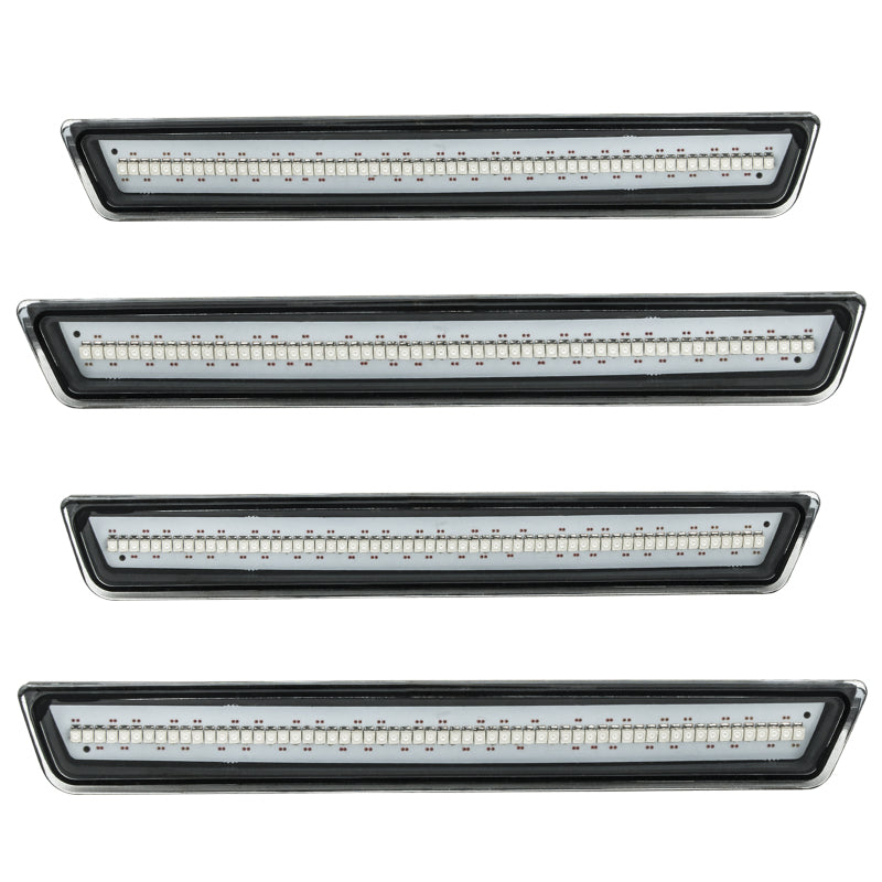 Oracle 15-21 Dodge Challenger Concept Sidemarker Set - Clear - No Paint SEE WARRANTY - 9860-019