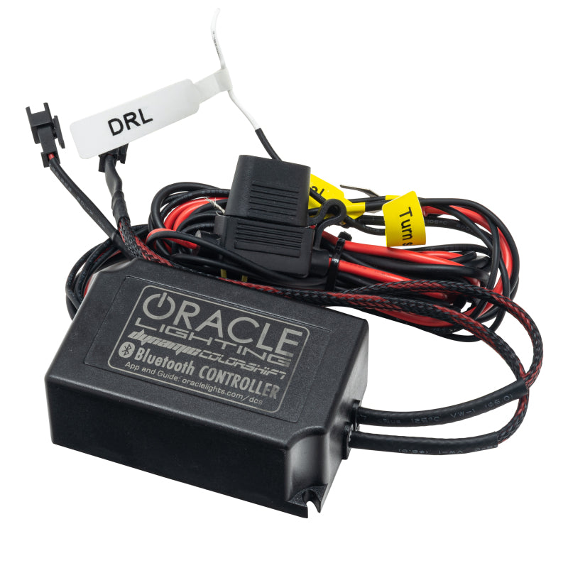 Oracle 15-21 Dodge Challenger Dynamic Surface Mount Headlight Halo Kit - - Dynamic SEE WARRANTY - 3990-332