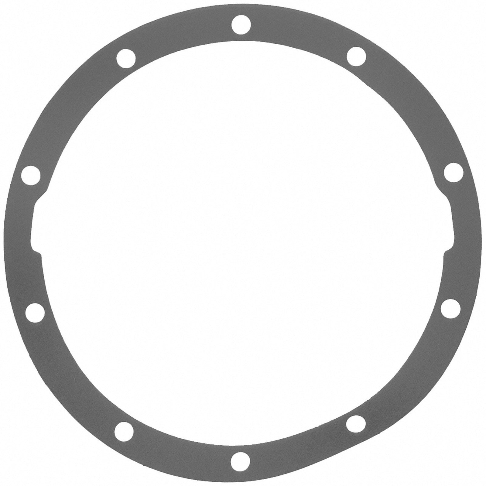 Fel-Pro Toyota 4Runner RDS 55431 Differential Carrier Gasket Round Shaped 10 Bolt Hole Gasket - RDS55431 for 1984-2002 Toyota 4Runner - front view