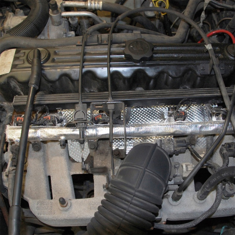 DEI Fuel Rail and Injecter Cover Jeep 1997 - 2004 4.0L Engine - 10378