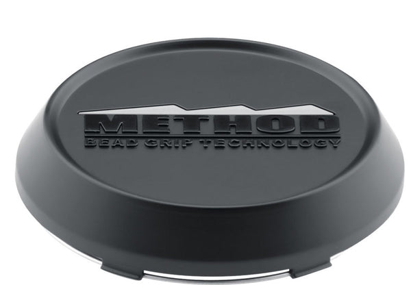 Method Cap T080 - 104mm - Black - Snap In - CP-T080K104 by Method Wheels