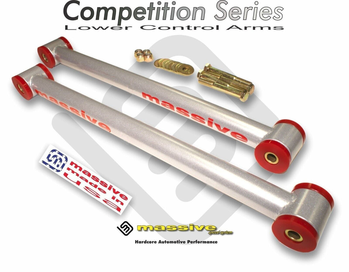 Massive Speed Competition Series Lower Control Arms 78-88 GM G Body - Massive Speed System