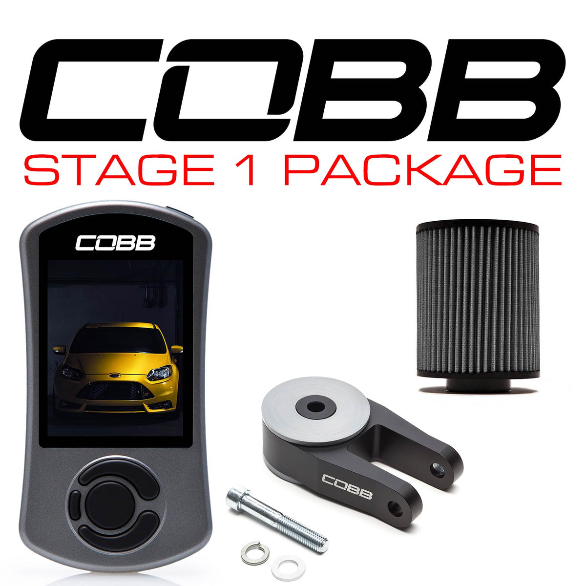 Ford Focus ST Stage 1 Power Package w/V3 - 61FX11