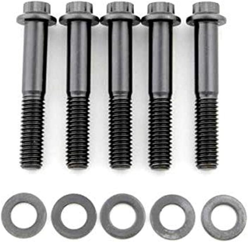 ARP 3/8-16 x 2.250 12pt Black Oxide Bolts (Pack of 5) - 642-2250
