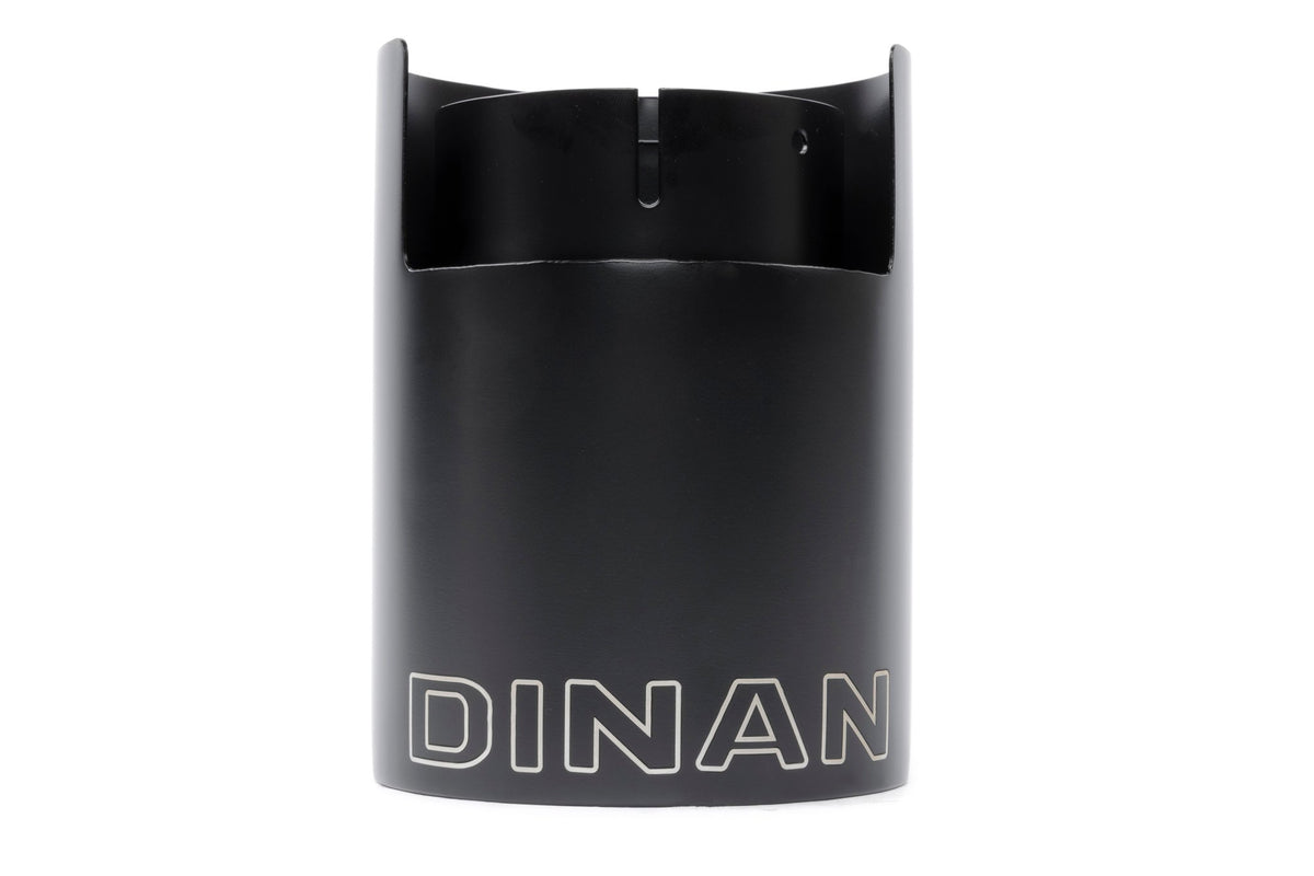 Dinan - Double-Walled 4.5" Clamp-On Exhaust Tip (Black Ceramic) - D663-0646-BOX