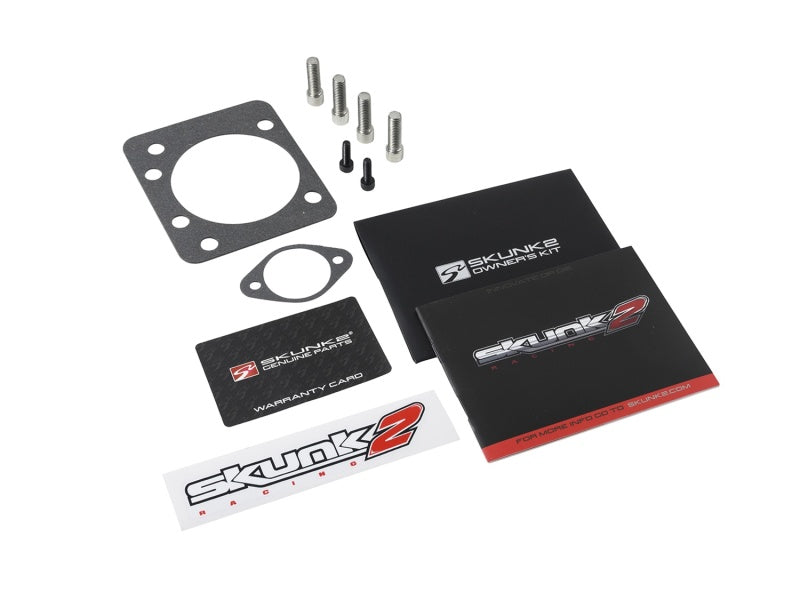 Skunk2 Pro Series Honda/Acura (D/B/H/F Series) 70mm Billet Throttle Body (Race Only) - 309-05-0050