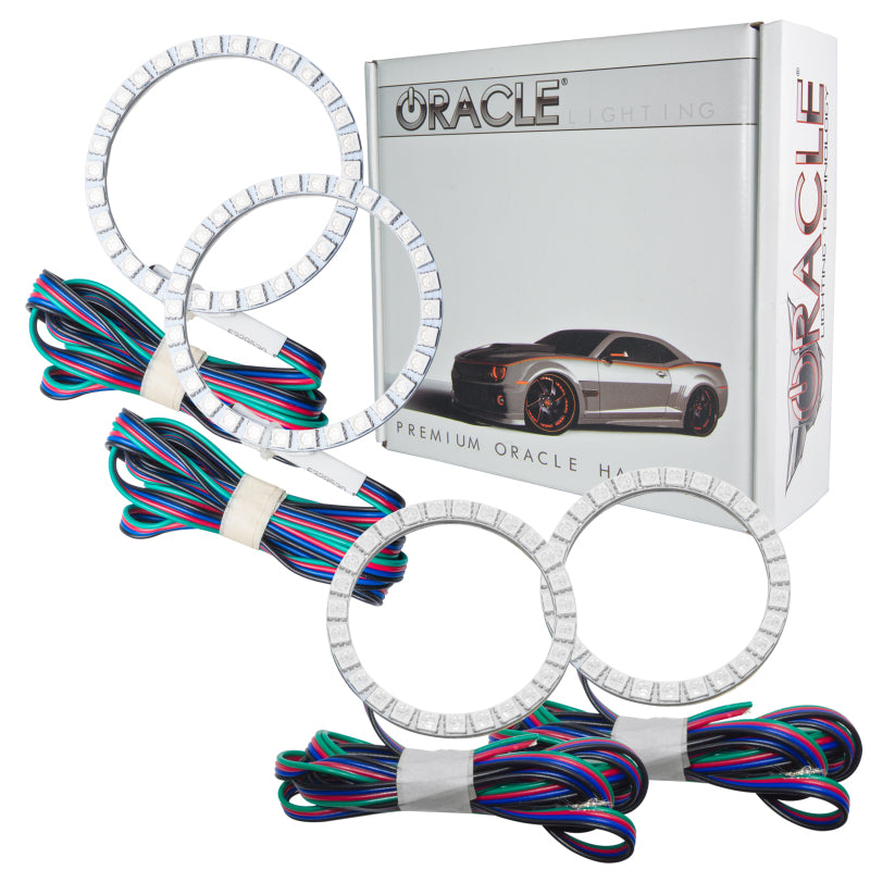 Oracle Mercedes Benz S-Class 07-09 Halo Kit - ColorSHIFT w/o Controller SEE WARRANTY - 2700-334