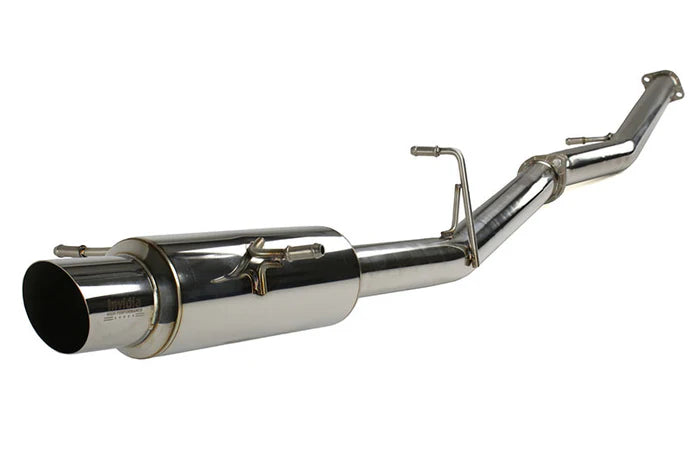 Invidia 02-07 WRX/STi 76mm N1 RACING Stainless Steel Tip Cat-back Exhaust