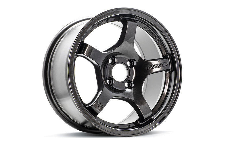 Gram Lights 57CR 15x8.0 +35 4-114.3 Super Dark Gunmetal Wheel - WGCRE35EH8 by Gram Lights