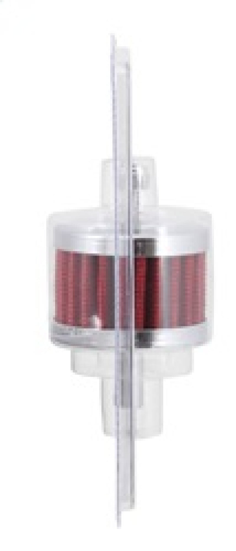 K&amp;N Steel Base Crankcase Vent Filter 3/8in OD Tube  2in OD 1-1/2in Height - 62-1090