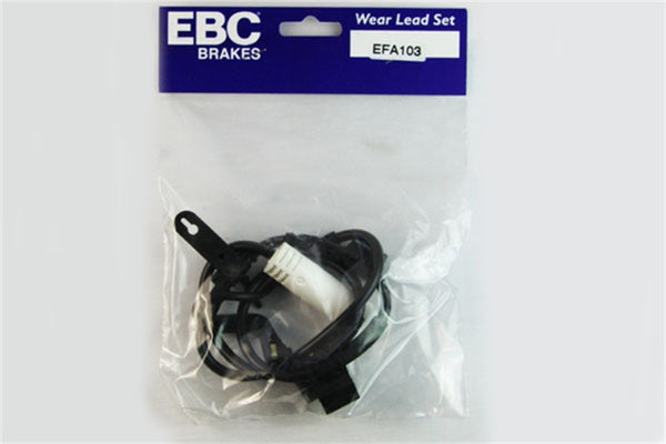 EBC 07-14 Mini Hardtop 1.6 Front Wear Leads - EFA103 for 2007-2016 Mini Cooper - front view