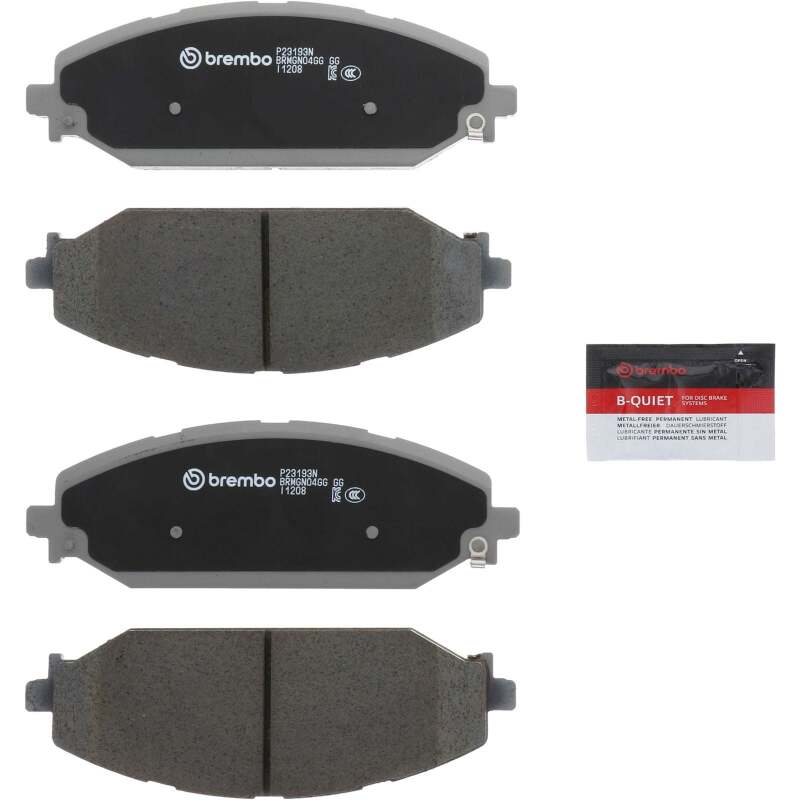 Brembo 19-22 Ram 1500 Front NAO Brake Pad - P23193N
