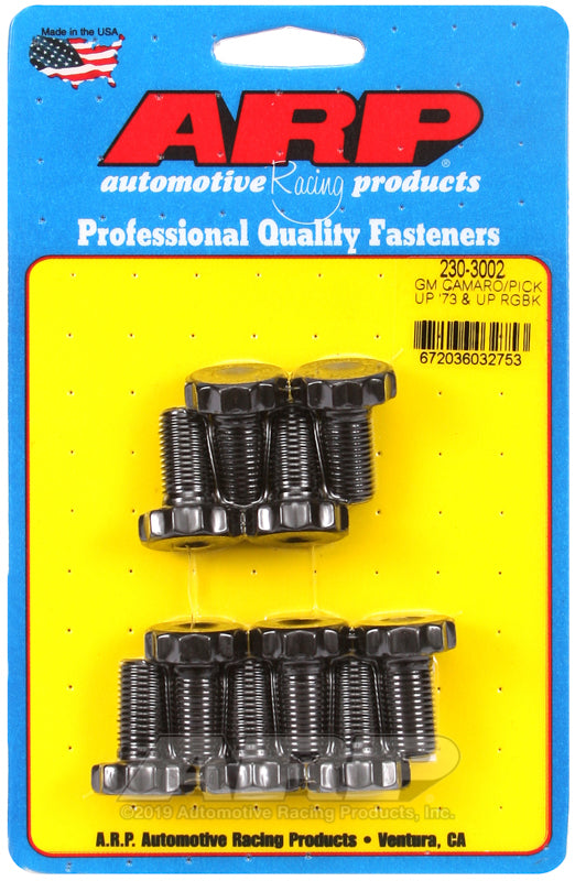 ARP GM  73+ Camaro/Pick Up Truck Ring Gear Bolt Kit - 230-3002