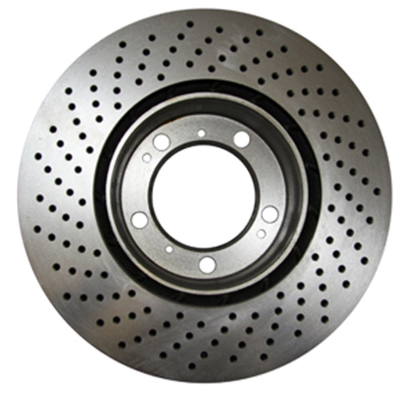 EBC 13+ Dodge Durango 5.7 Greenstuff Front Brake Pads - DP62136 for 2013-2026 Dodge Durango - front view