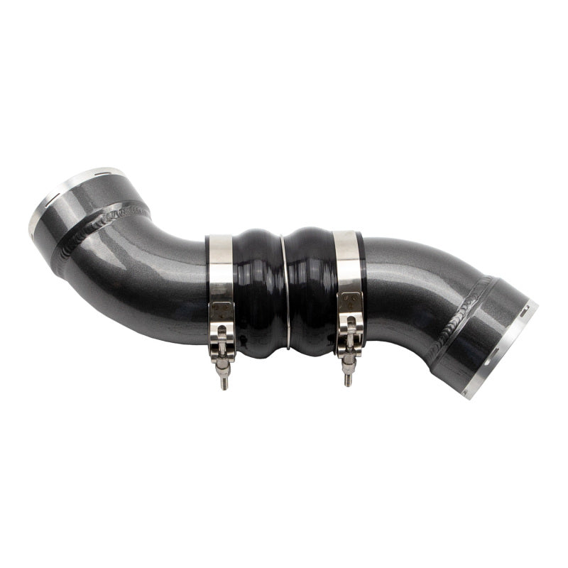 Wehrli 06-10 GM Duramax LBZ/LMM Passenger Side 3.5in Intercooler Pipe - Illusion Purple - WCF100367-IP