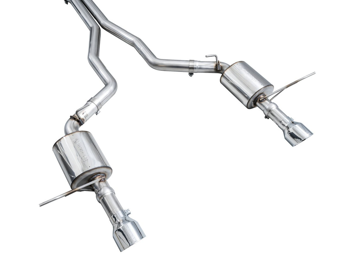 AWE Tuning 18-23 Dodge Durango SRT & Hellcat Touring Edition Exhaust - Chrome Silver Tips - 3015-32952
