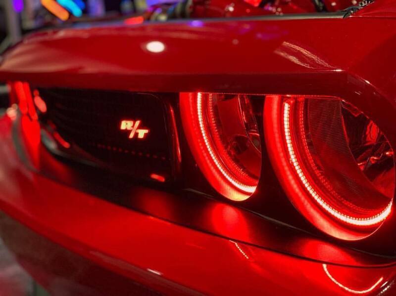 Oracle 08-14 Dodge Challenger Dynamic Surface Mount Headlight Halo Kit - - Dynamic SEE WARRANTY - 1292-332