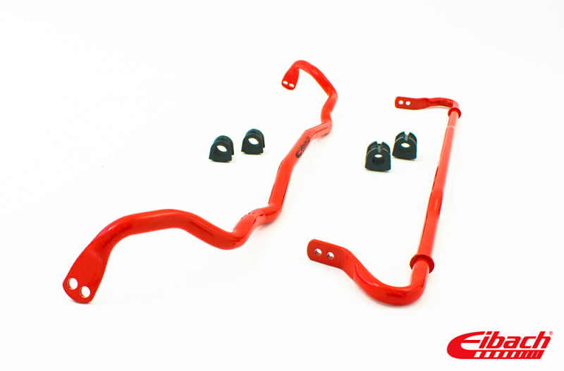 Eibach 24mm Front &amp; 24mm Rear Anti-Roll-Kit for 9/97-03 Porsche 911/996 C4 Coupe, Twin Turbo - 7215.320