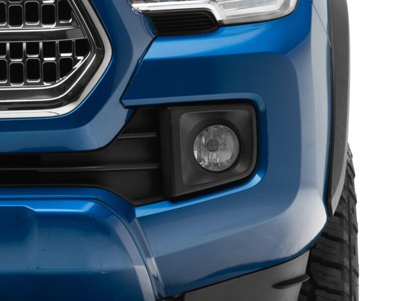 Raxiom 16-23 Toyota Tacoma Axial Series Amber LED Mirror Lights- Clear - TT31364 - side view