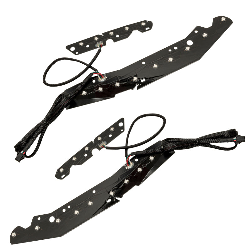 Oracle 13-18 Dodge Ram Dynamic DRL Replacement + Turn Signals - ColorSHIFT - Dynamic SEE WARRANTY - 1327-332