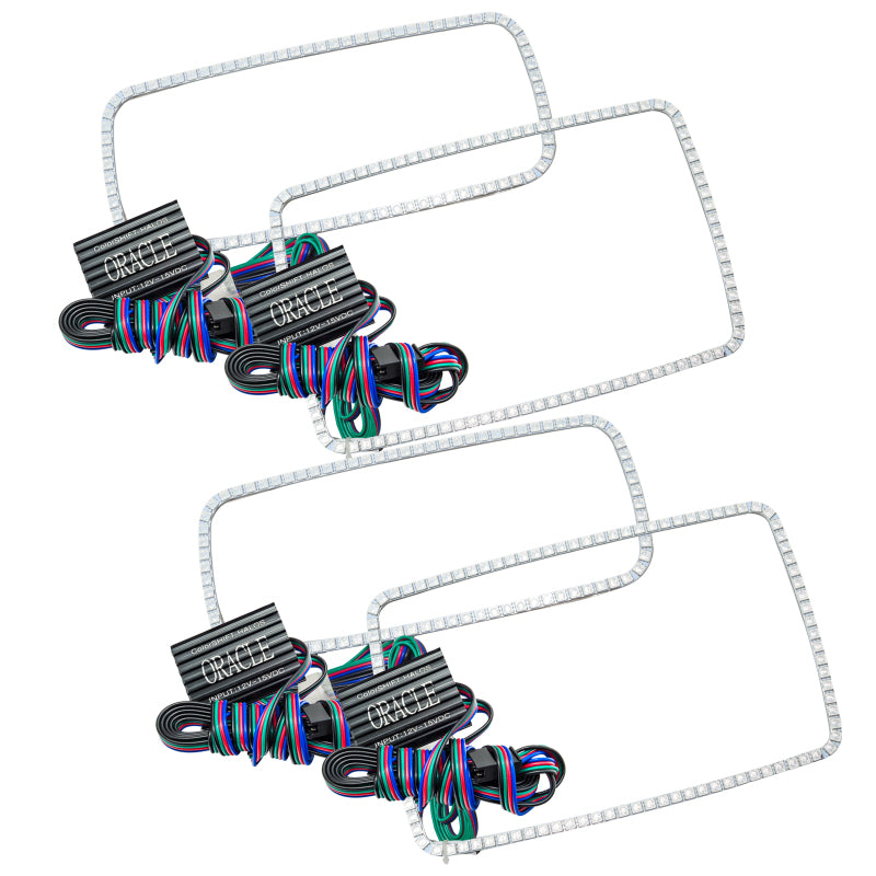 Oracle Ford F250 08-10 Halo Kit - ColorSHIFT w/o Controller SEE WARRANTY - 2249-334