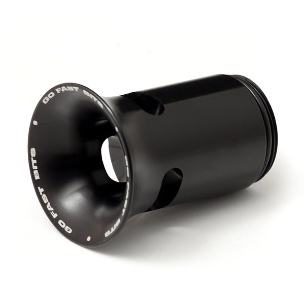 GFB Whistling Trumpet (only for Stealth FX and WRX Hybrid) - 5701 by Go Fast Bits - front view