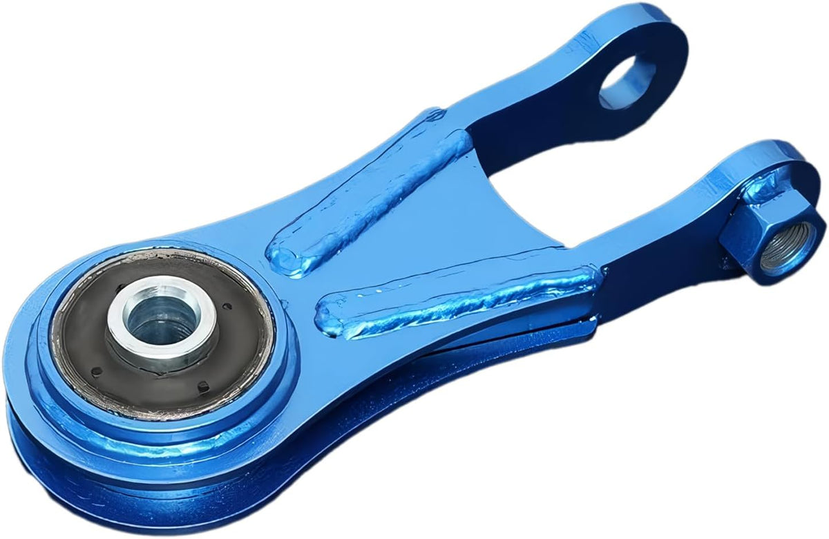 Cusco Billet Aluminum Engine Pitching Stop w/HD Rubber, 2023+ Toyota GR Corolla Billet Blue