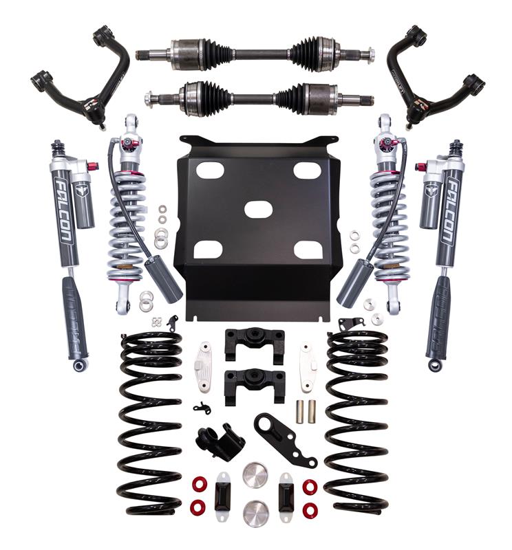 ReadyLift - 3" SST3.3 Lift Kit With High-Angle CV Axle Kit - 62-52460