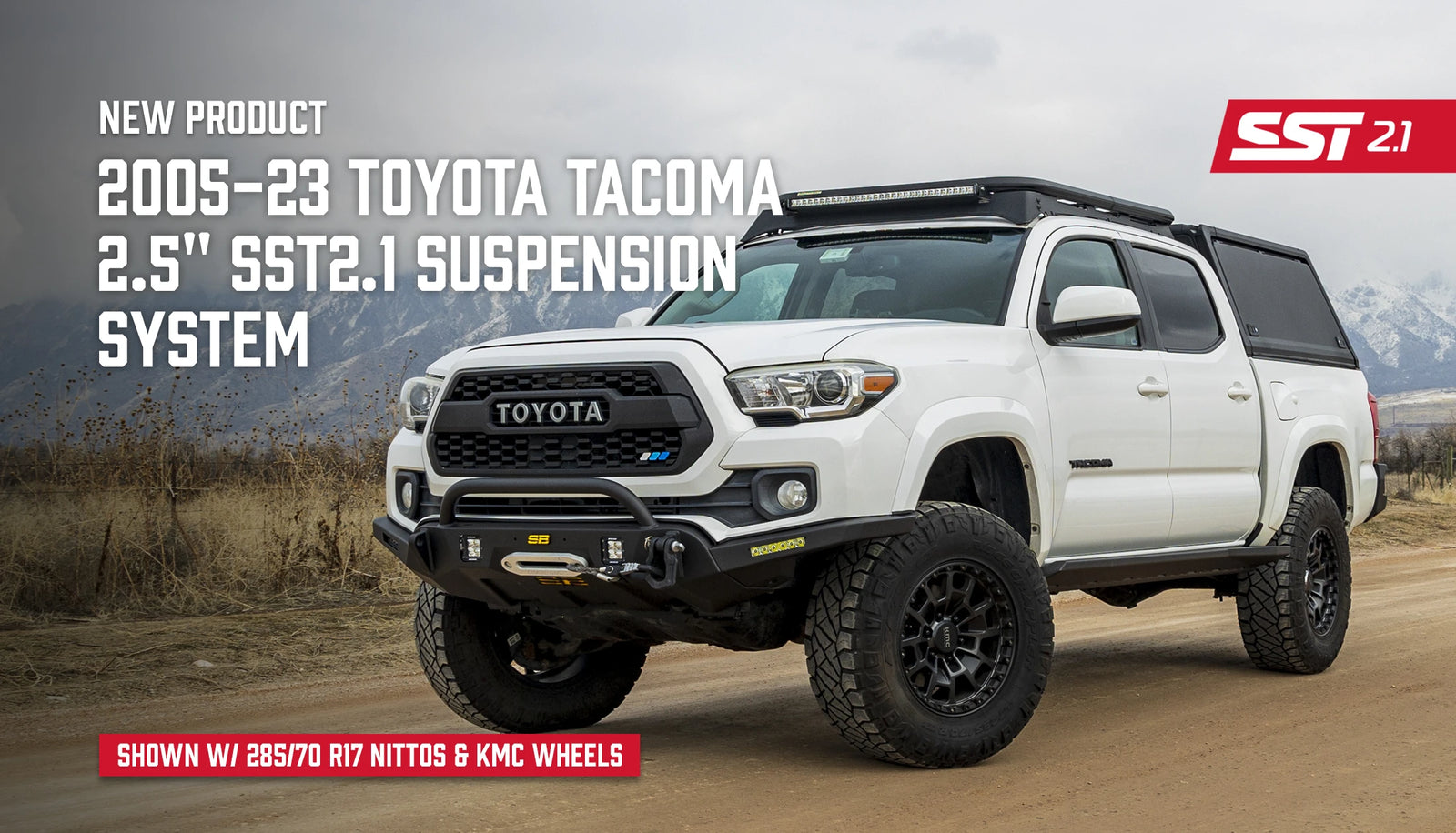 ReadyLift - RL 2.5'' 05-23 Sst2.1 Kit Toy-Tacoma Pre - 62-55340