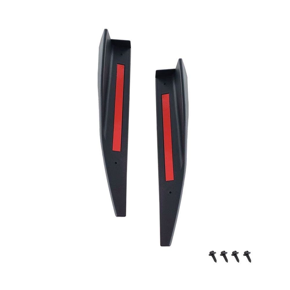 UPR - Rocker Winglet & Rear Side Splitters (fits 15-23 Mustang S550) - 6200-100 for 2015-2023 Ford Mustang - side view
