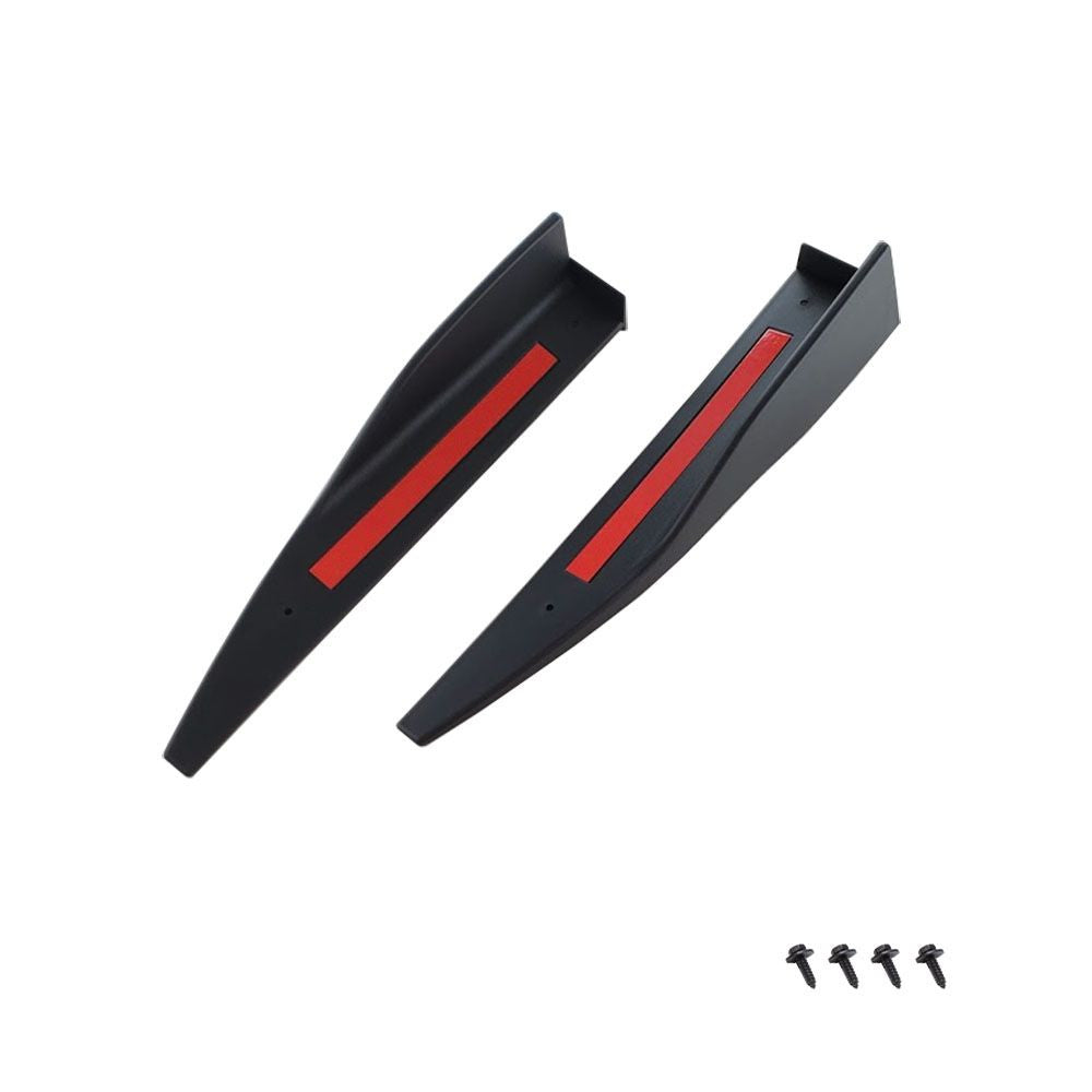 UPR - Rocker Winglet (fits 15-23 Mustang S550) - 6200-01 for 2015-2023 Ford Mustang - close-up