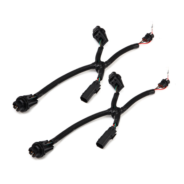 AlphaRex 19-23 Chevrolet 1500 Wiring Adapter Stock LED Taillight to AlphaRex Taillight Converters - 620011
