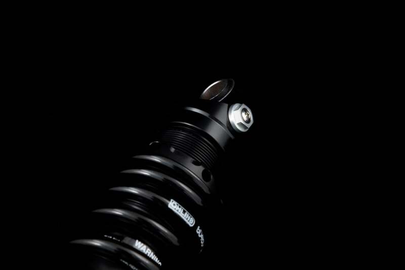 Ohlins 99-21 Harley-Davidson FL Touring STX 36 Blackline 305mm Shock Absorber - HD 774