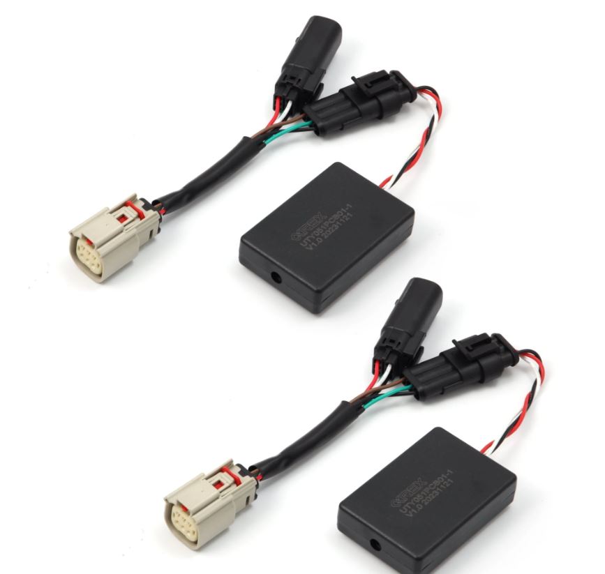 AlphaRex Stock LED Tail Lights to AlphaRex LUXX-Series Tail Lights Converters (For 620030) - 620041